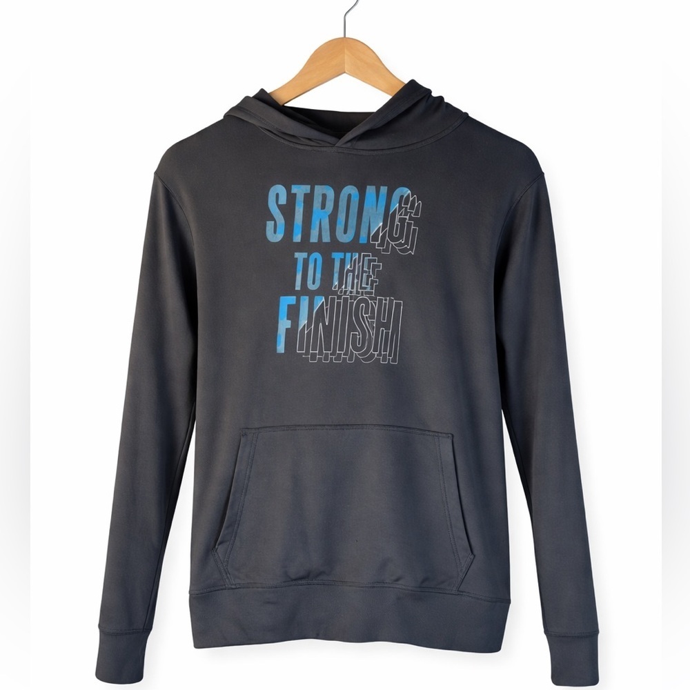 Runway “Strong to the Finish” Lightweight Hoodie – Size L